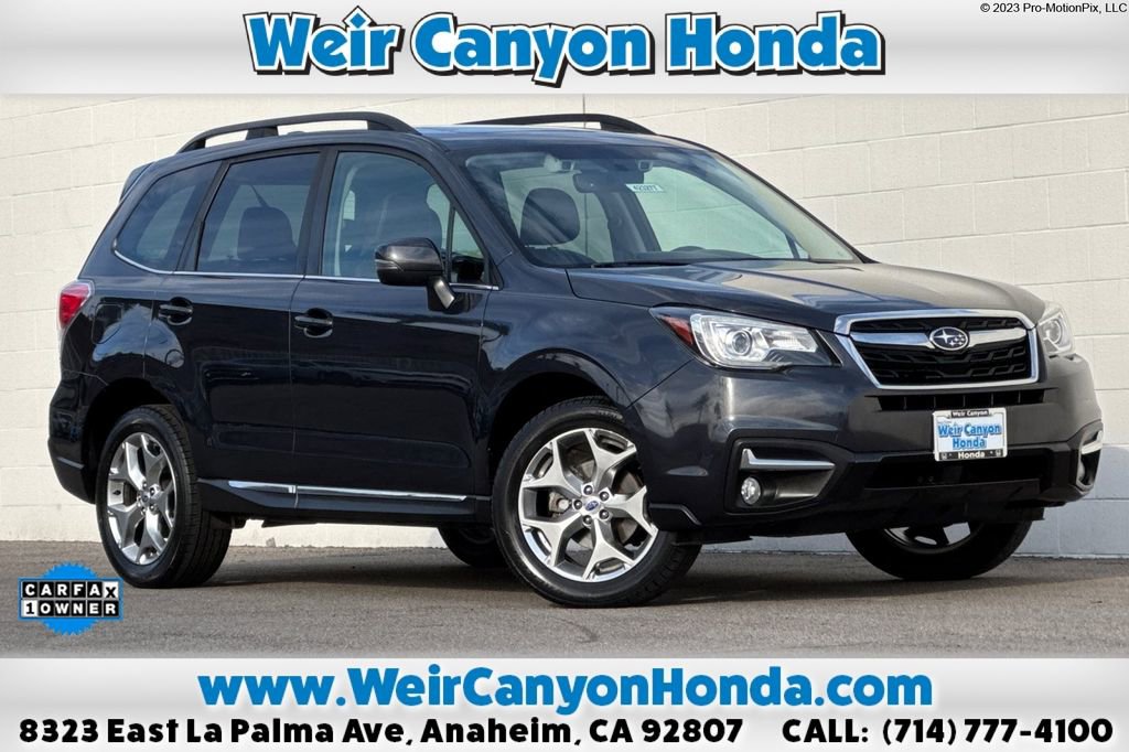 Used 2018 Subaru Forester 2.5i Touring w/ Popular Package #3B image 1
