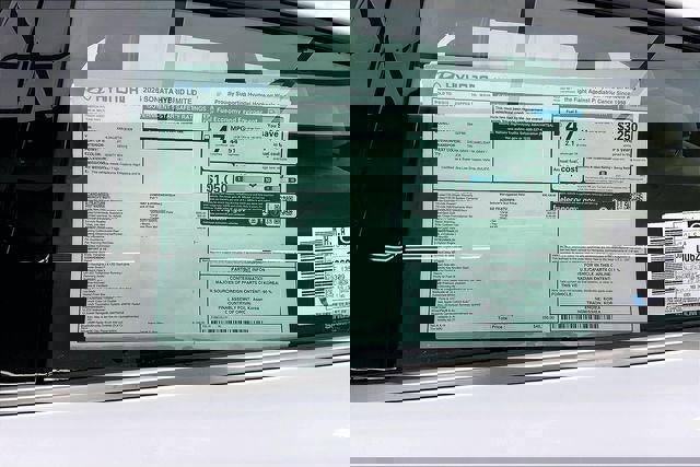 New 2026 Hyundai Sonata Limited image 40