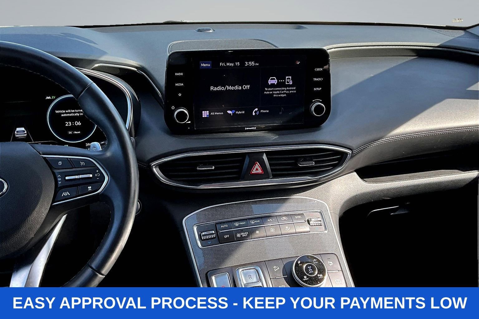 Used 2022 Hyundai Santa Fe Blue w/ Cargo Package AWD/4WD image 11