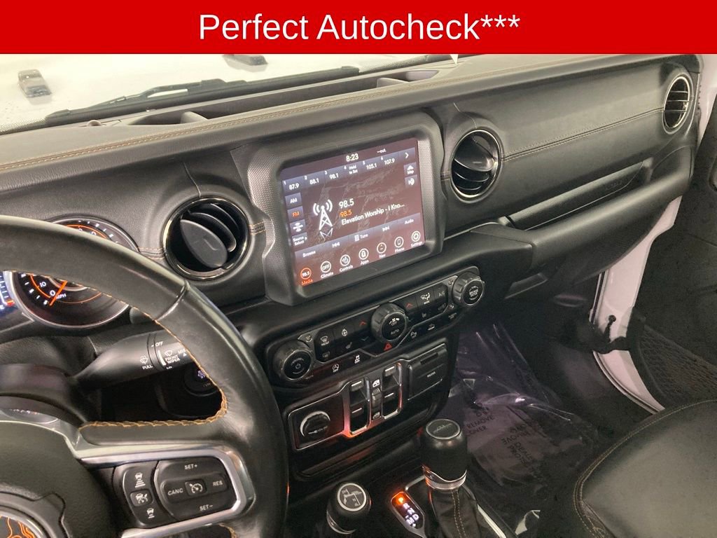 Used 2021 Jeep Gladiator Overland image 3