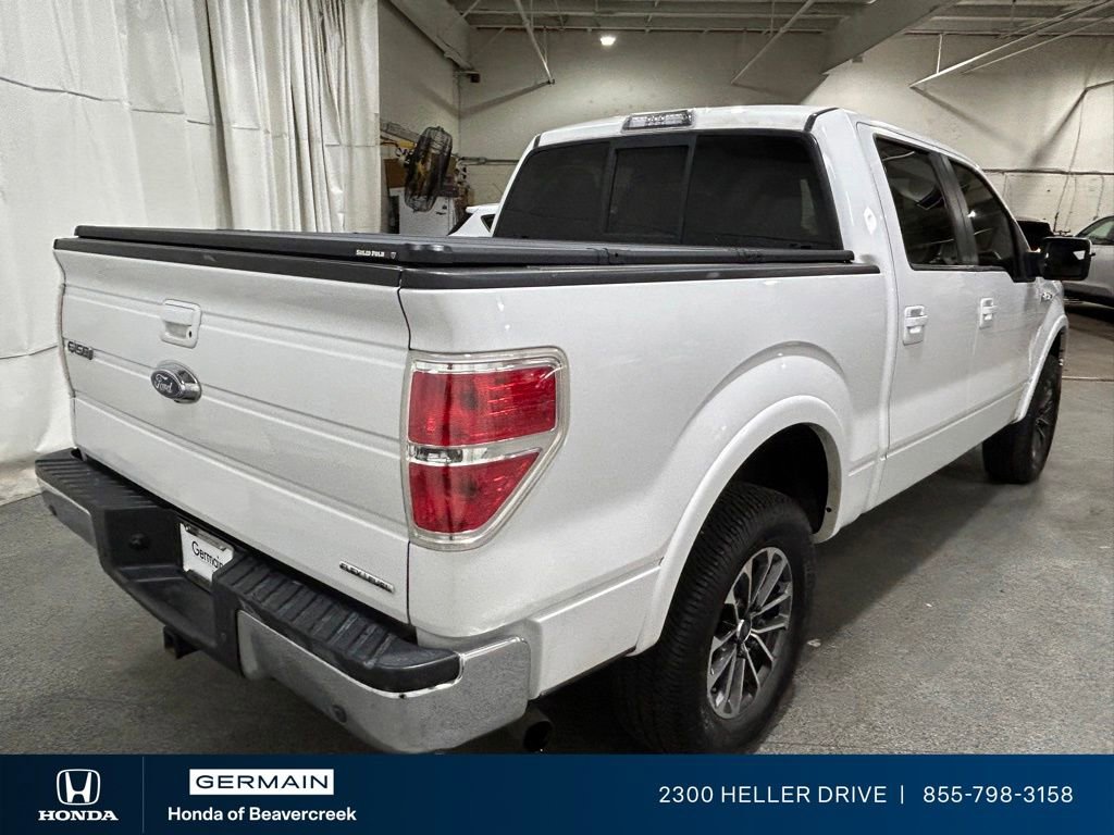 Used 2012 Ford F150 Lariat w/ Lariat Plus Pkg AWD/4WD image 8