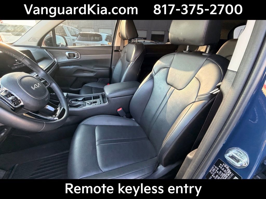 Certified 2024 Kia Sorento X-Line EX image 13