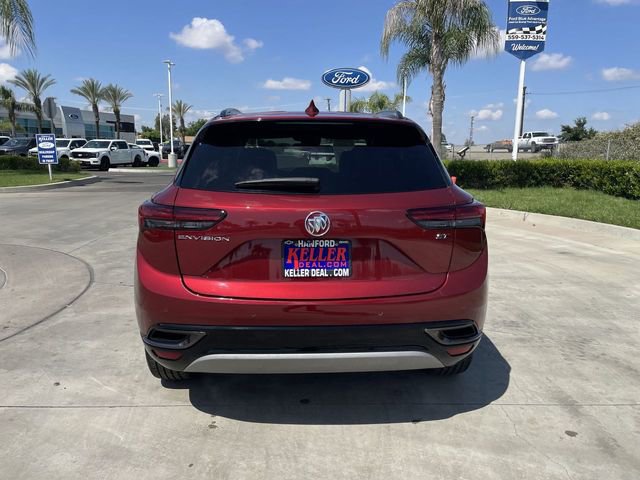 Used 2023 Buick Envision Essence w/ Sport Touring Package FWD image 7
