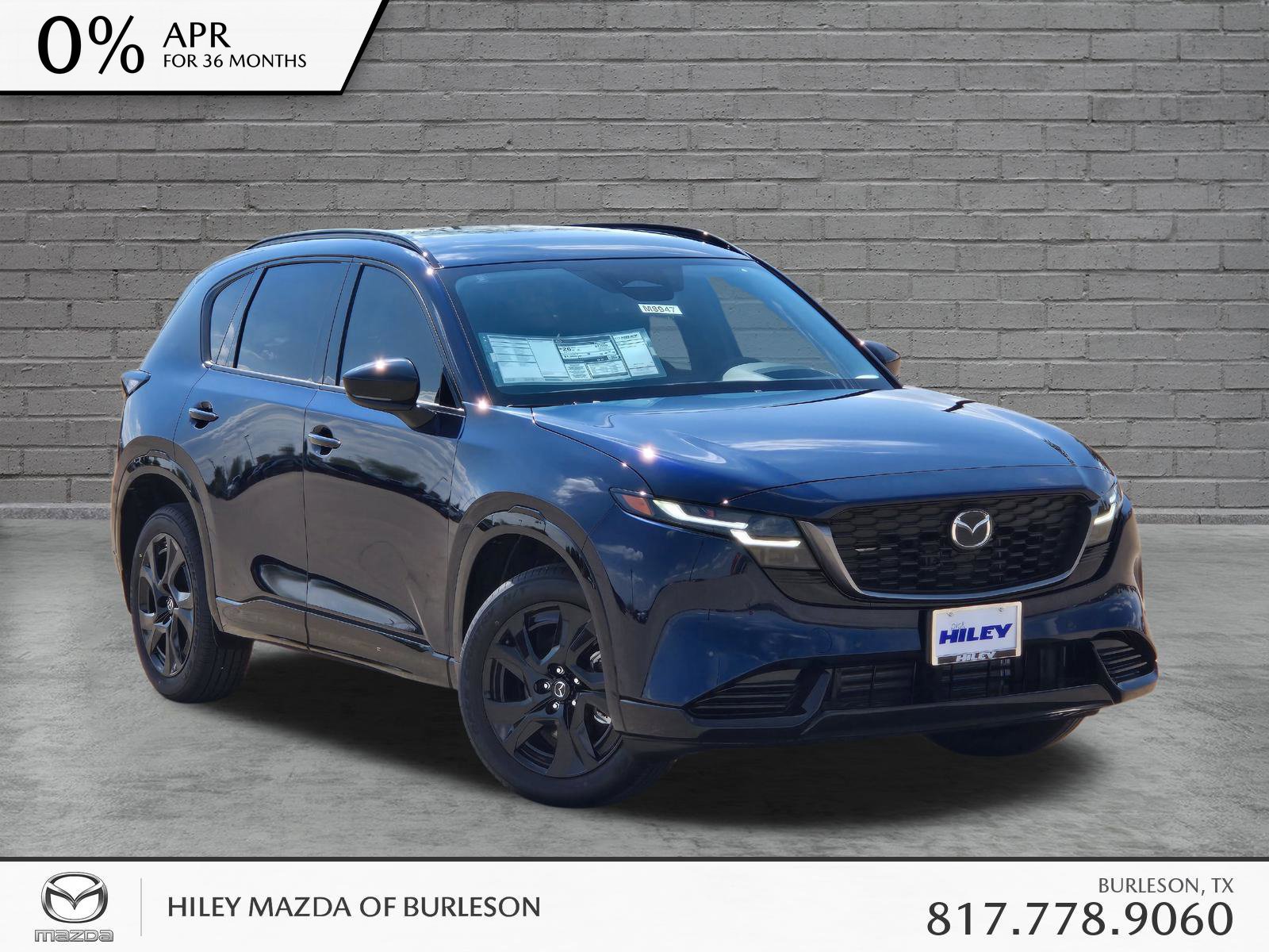 New 2026 MAZDA CX-5 2.5 S w/ Premium Package AWD/4WD 360° Tour
