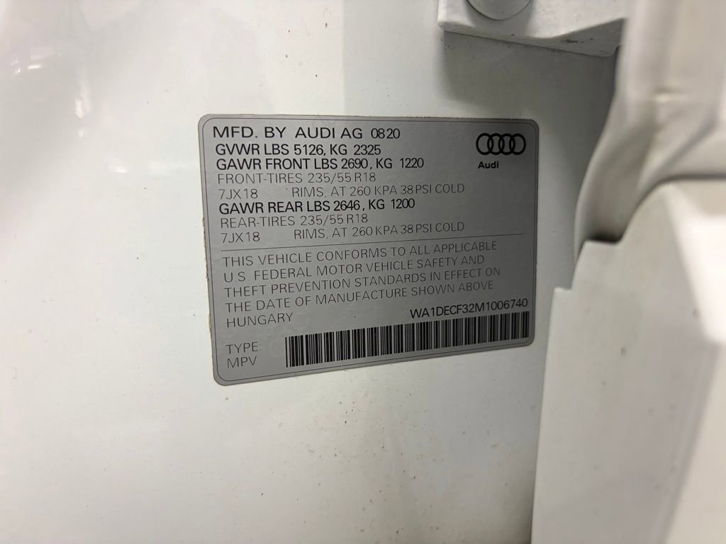 Used 2021 Audi Q3 2.0T Premium w/ Convenience Package image 26