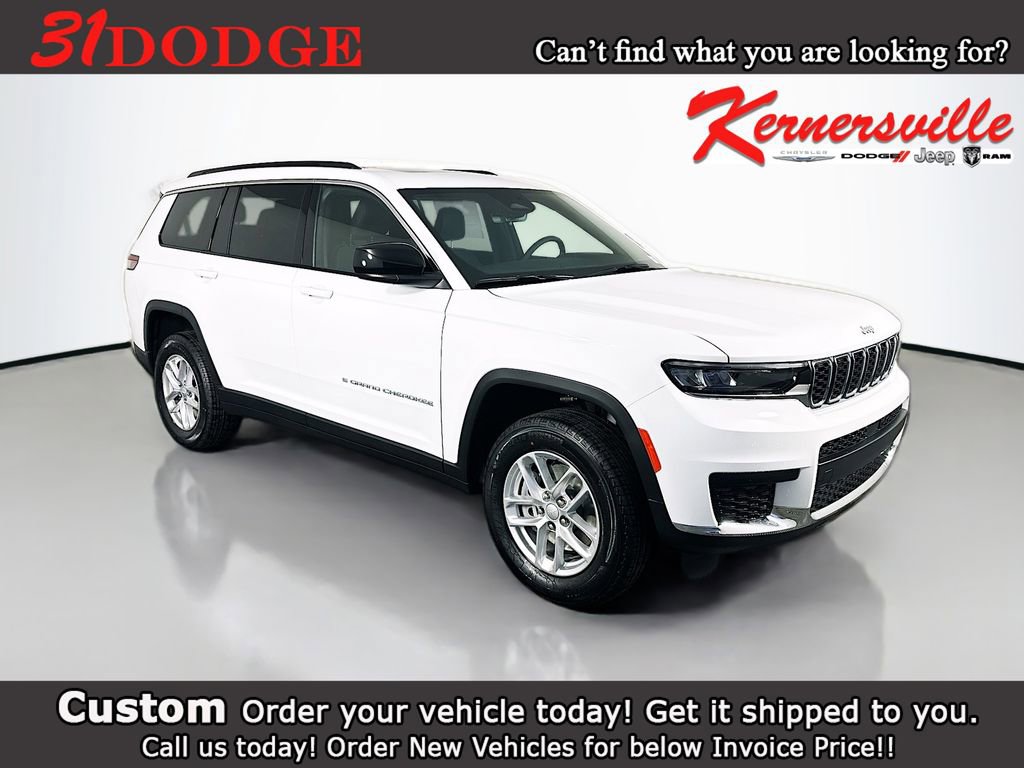 New 2026 Jeep Grand Cherokee L Laredo image 1