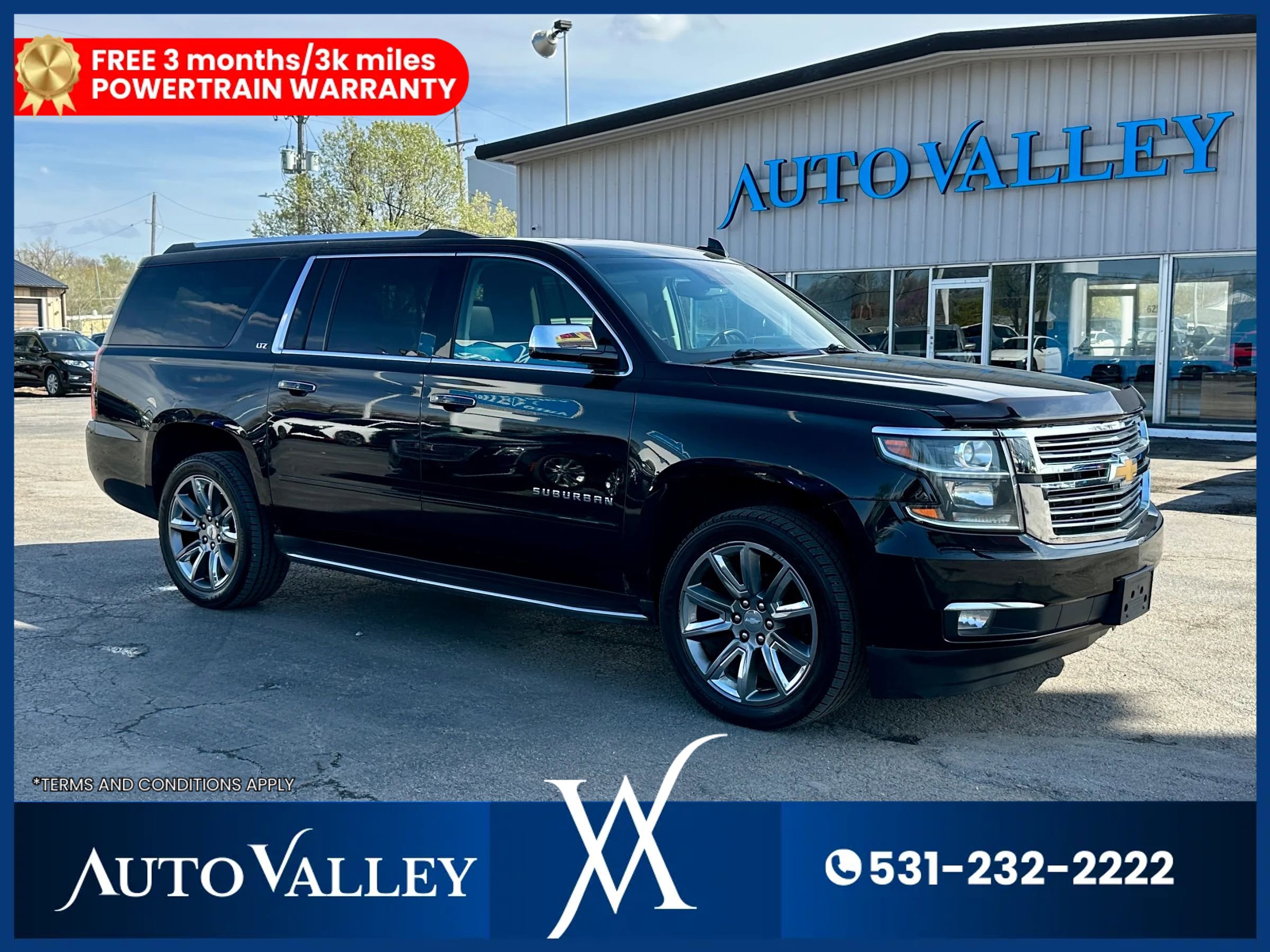 Used 2015 Chevrolet Suburban LTZ AWD/4WD image 1