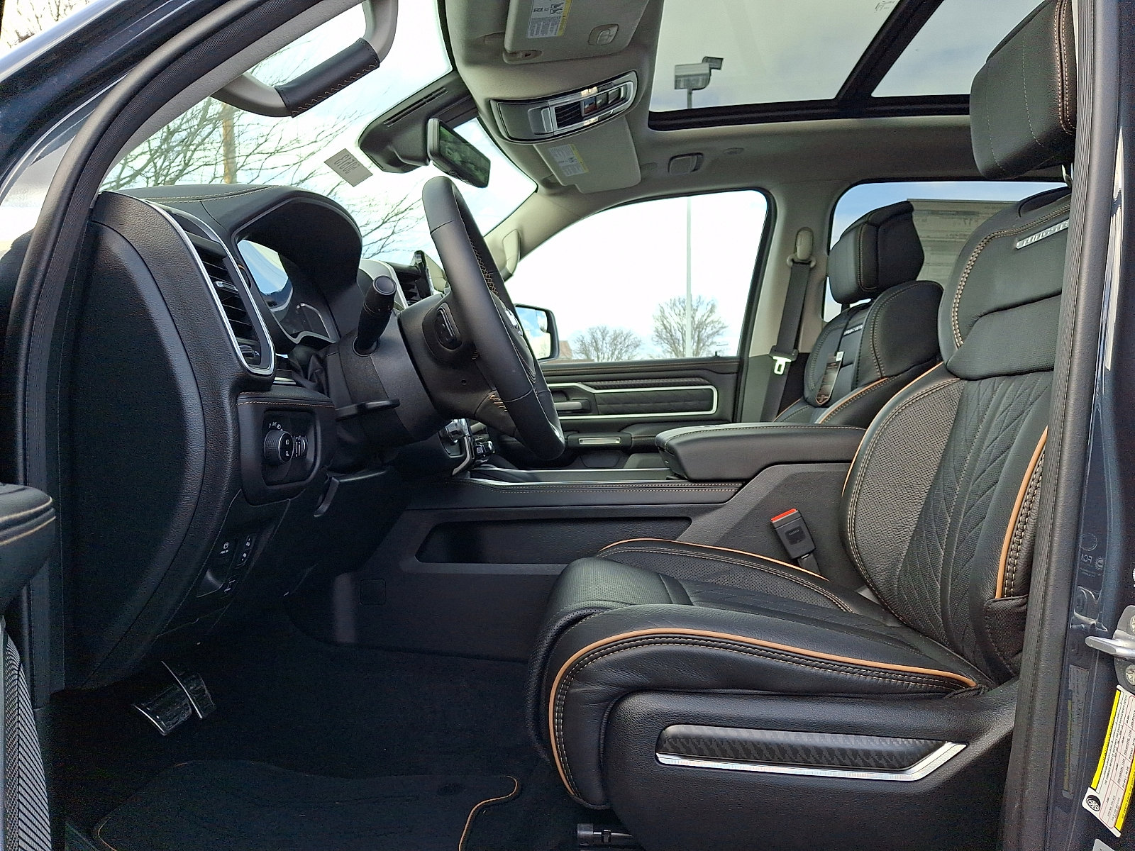 New 2026 RAM 1500 Tungsten w/ Trailer Tow Group AWD/4WD image 9