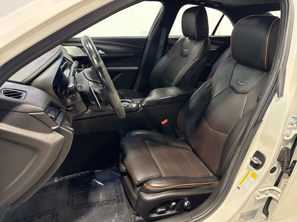 Used 2021 Cadillac CT4 V w/ Climate Package AWD/4WD image 25