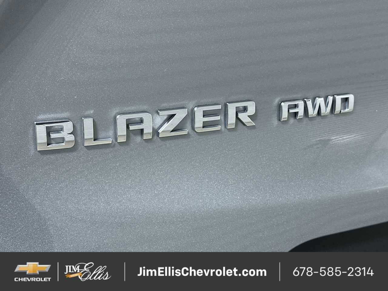 Certified 2025 Chevrolet Blazer LT image 31