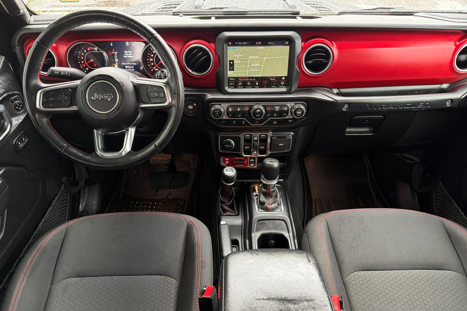 Used 2022 Jeep Wrangler Unlimited Rubicon w/ Cold Weather Group image 12