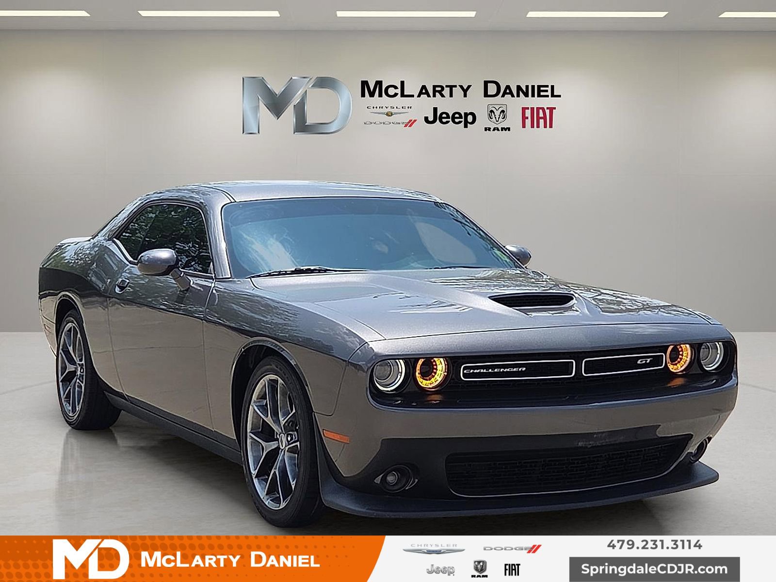 Used 2022 Dodge Challenger GT RWD image 1