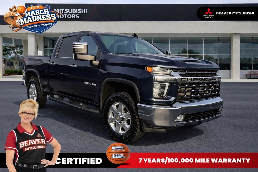 Used 2022 Chevrolet Silverado 2500 LTZ w/ LTZ Convenience Package