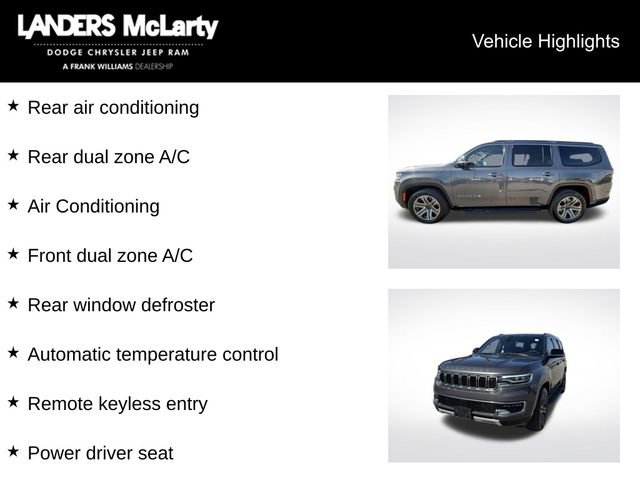 Used 2024 Jeep Wagoneer Series II image 6