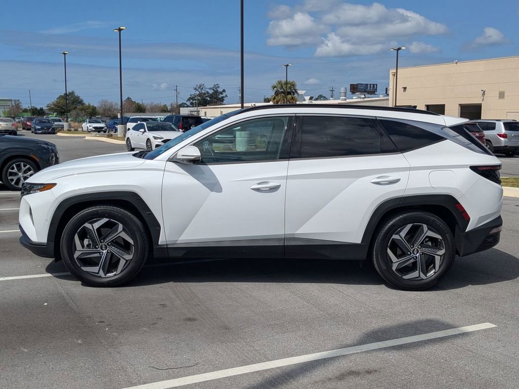 Used 2022 Hyundai Tucson Limited w/ Cargo Package image 9