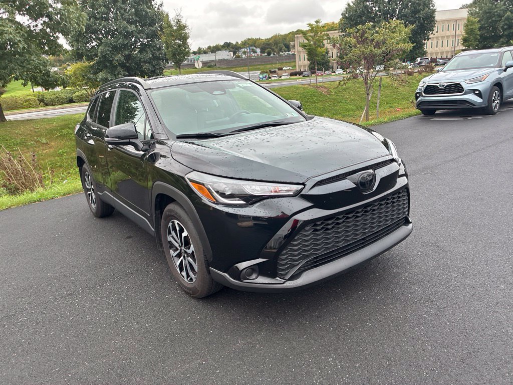 Used 2024 Toyota Corolla Cross AWD Hybrid w/ Moonroof Package
