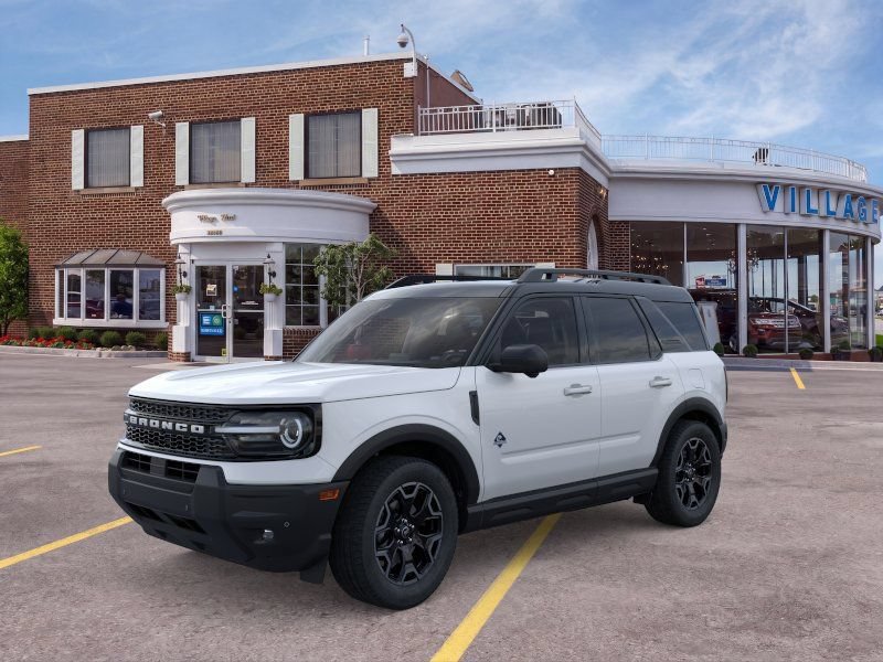 New 2026 Ford Bronco Sport Outer Banks w/ Outer Banks Tech Package+