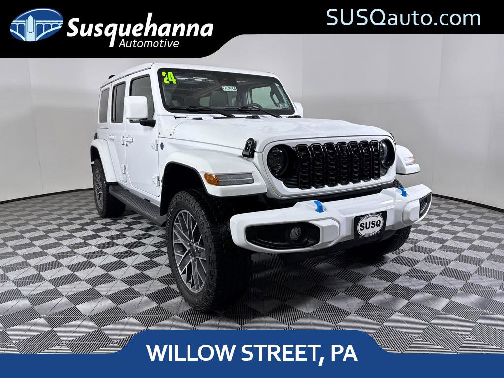 Used 2024 Jeep Wrangler High Altitude