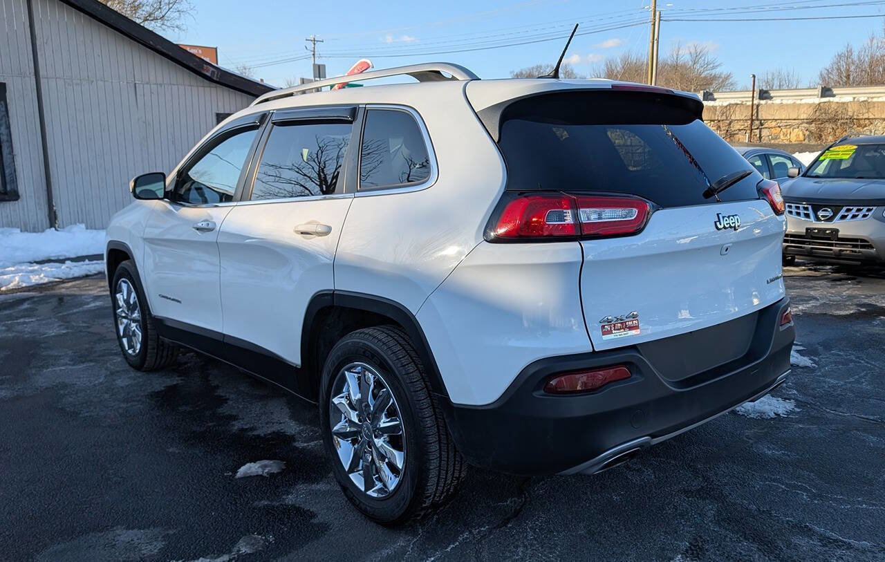 Used 2015 Jeep Cherokee Limited w/ Luxury Group image 5