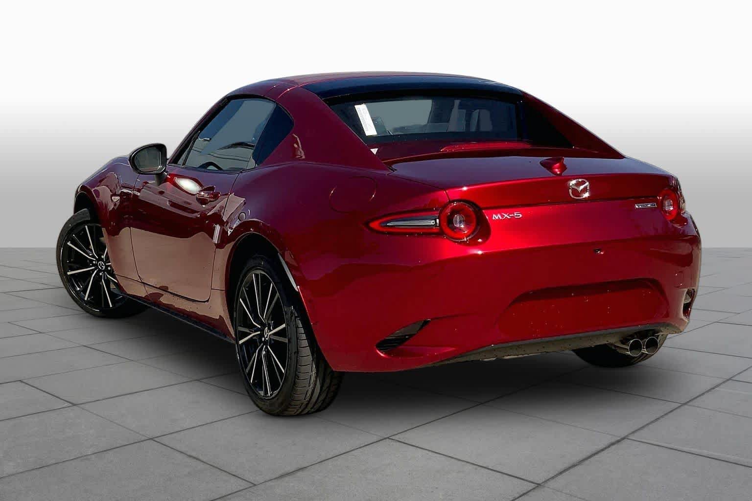 New 2026 MAZDA MX-5 Miata RF Grand Touring RWD image 12