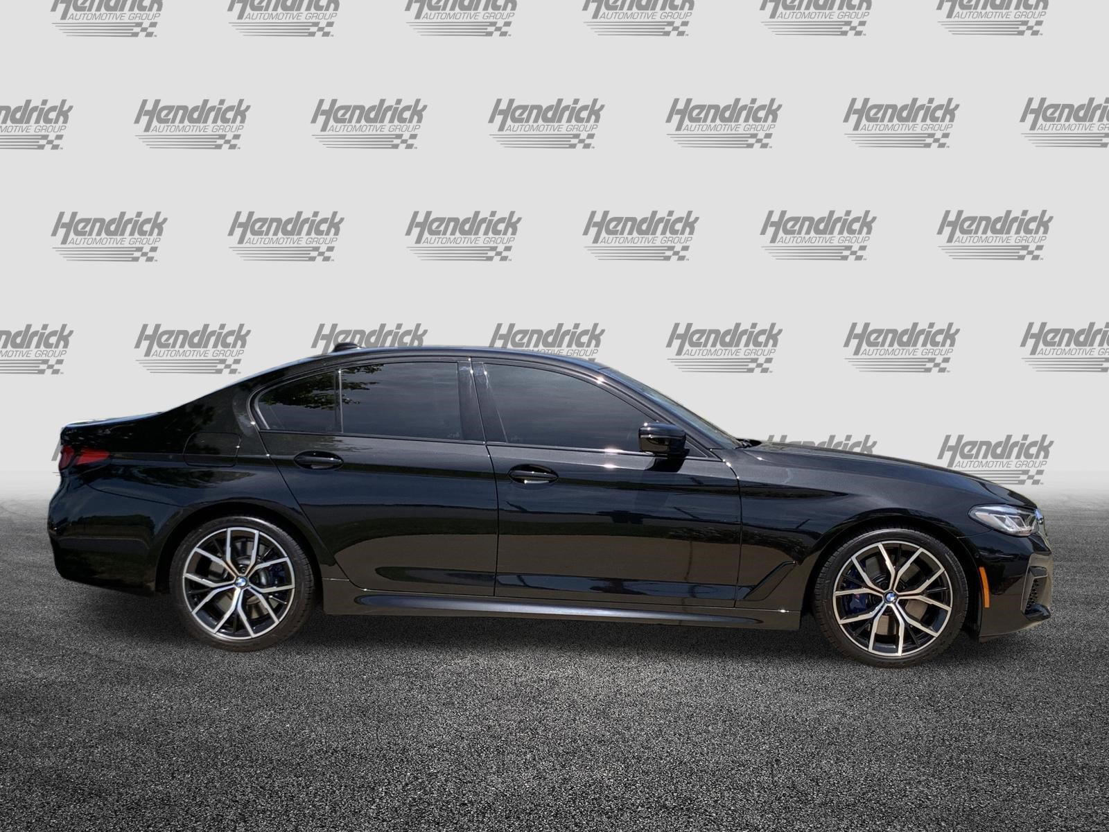 Used 2021 BMW 540i xDrive w/ M Sport Package AWD/4WD image 11