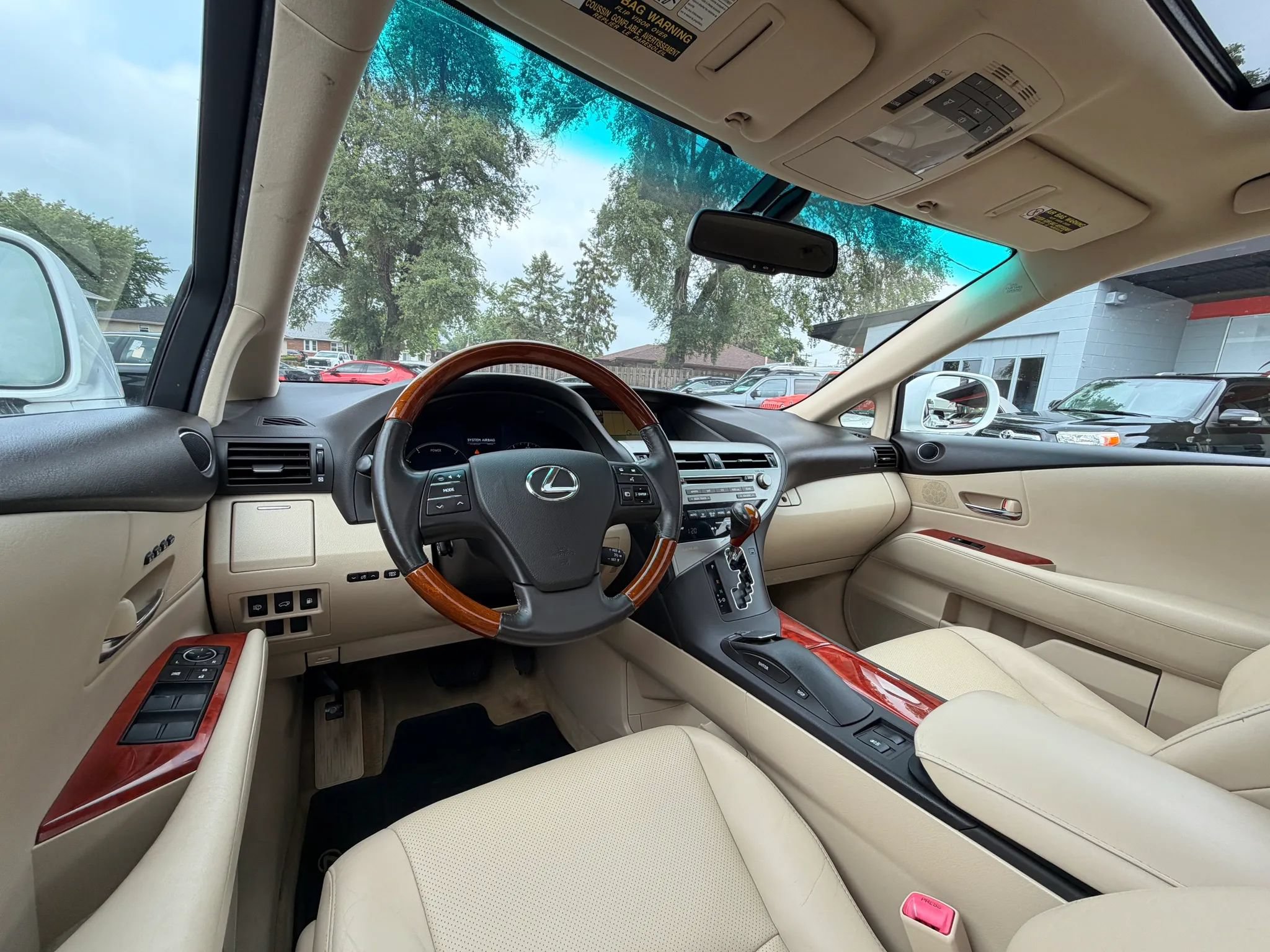 Used 2010 Lexus RX 450h AWD image 29