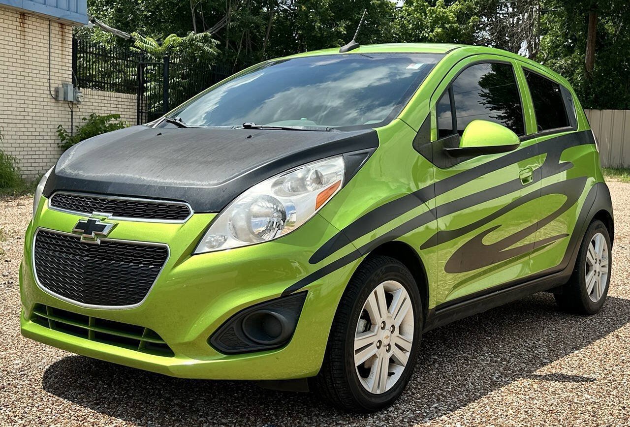 Used 2014 Chevrolet Spark LS