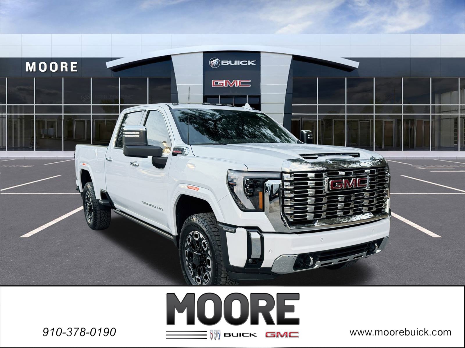 New 2026 GMC Sierra 2500 Denali w/ Denali Reserve Package image 1