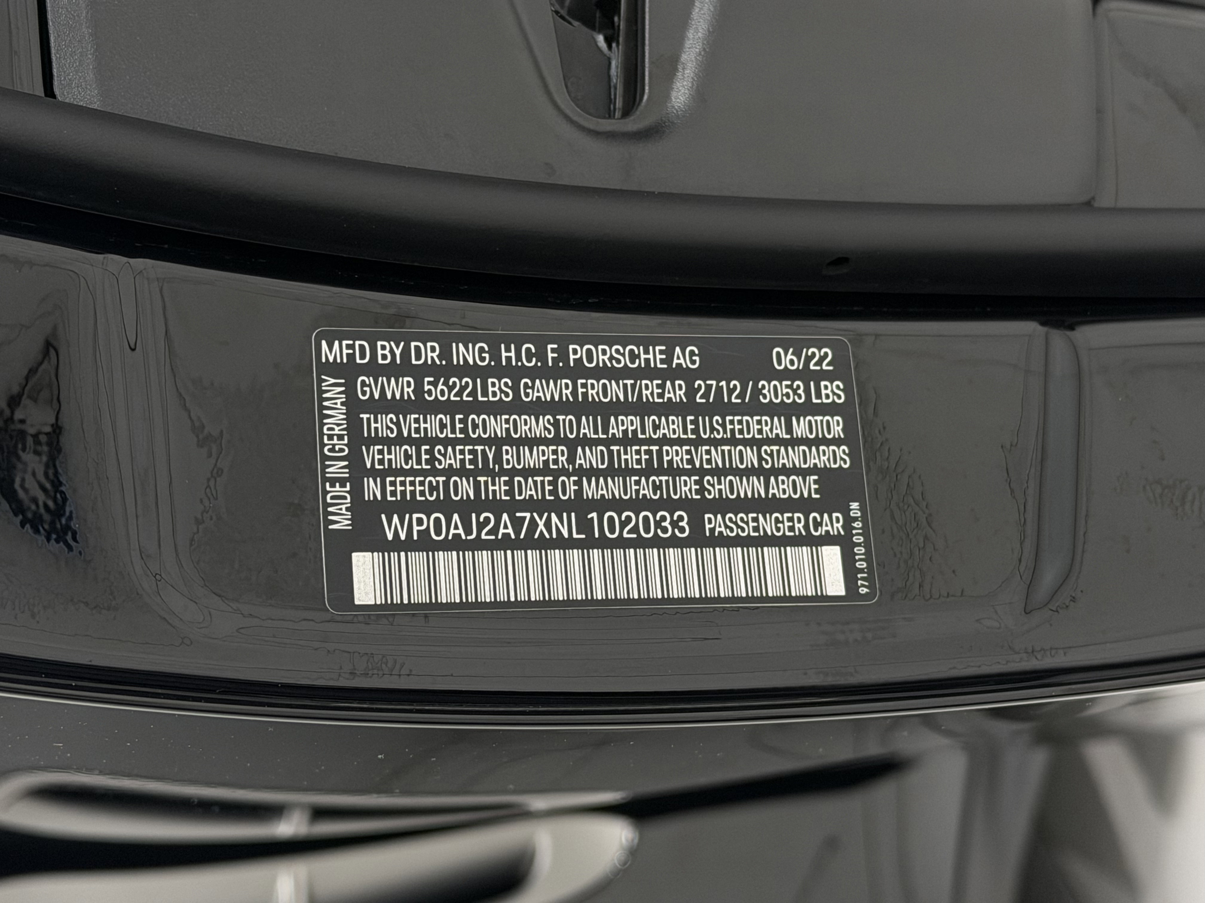 Certified 2022 Porsche Panamera 4 Platinum Edition image 60
