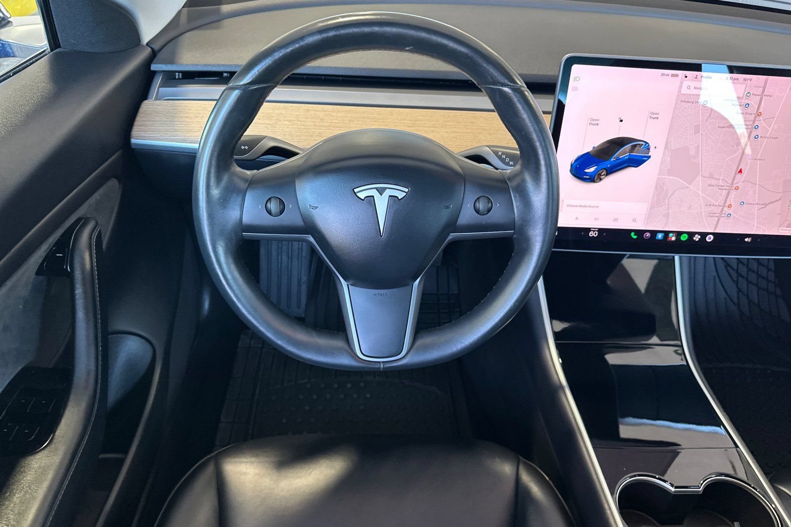 Used 2019 Tesla Model 3 Long Range AWD/4WD image 14
