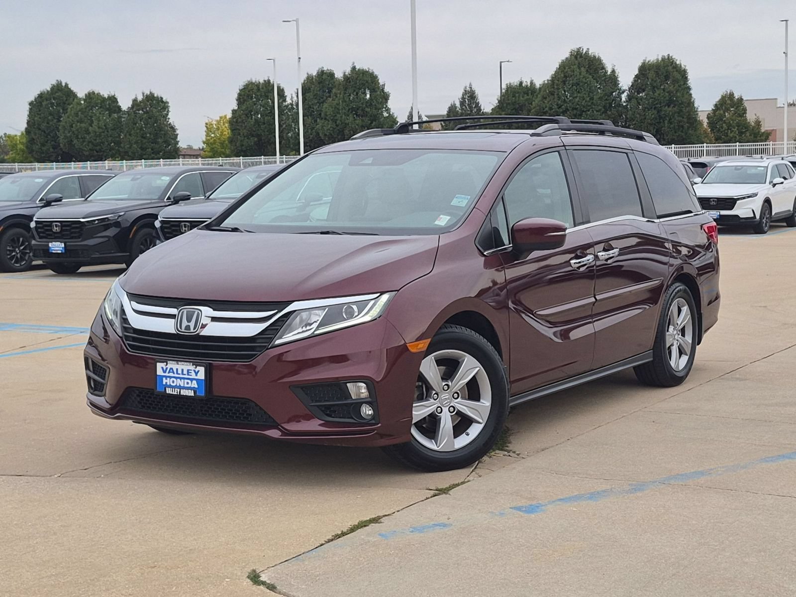 Certified 2019 Honda Odyssey EX-L image 2
