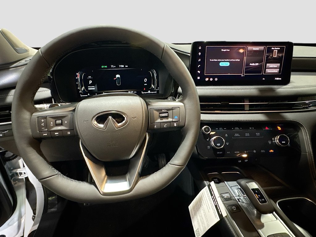 Certified 2026 INFINITI QX60 Luxe w/ Cargo Package FWD image 12