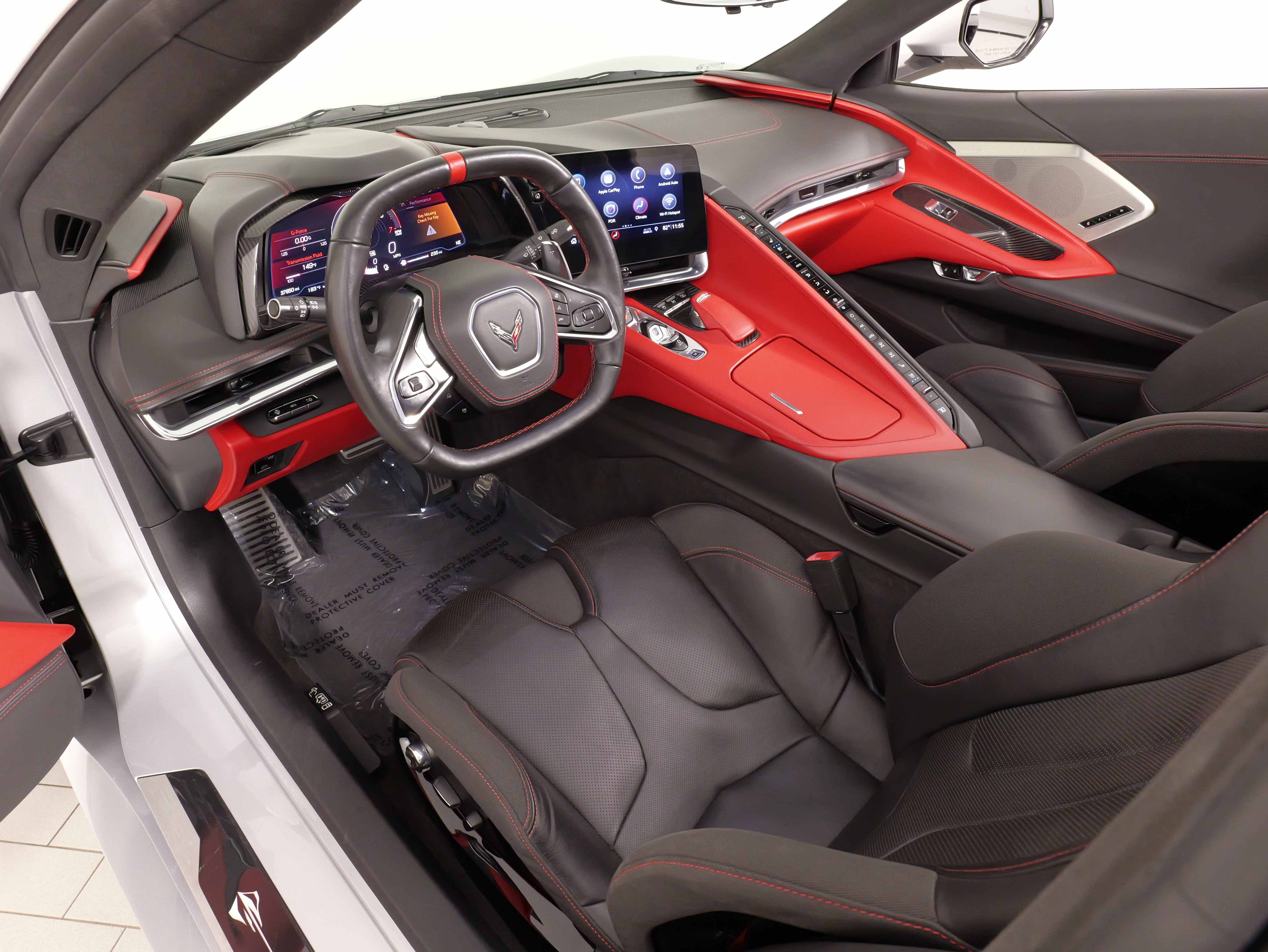 Used 2020 Chevrolet Corvette Stingray Premium Conv w/ 3LT Preferred Equipment Group RWD image 30