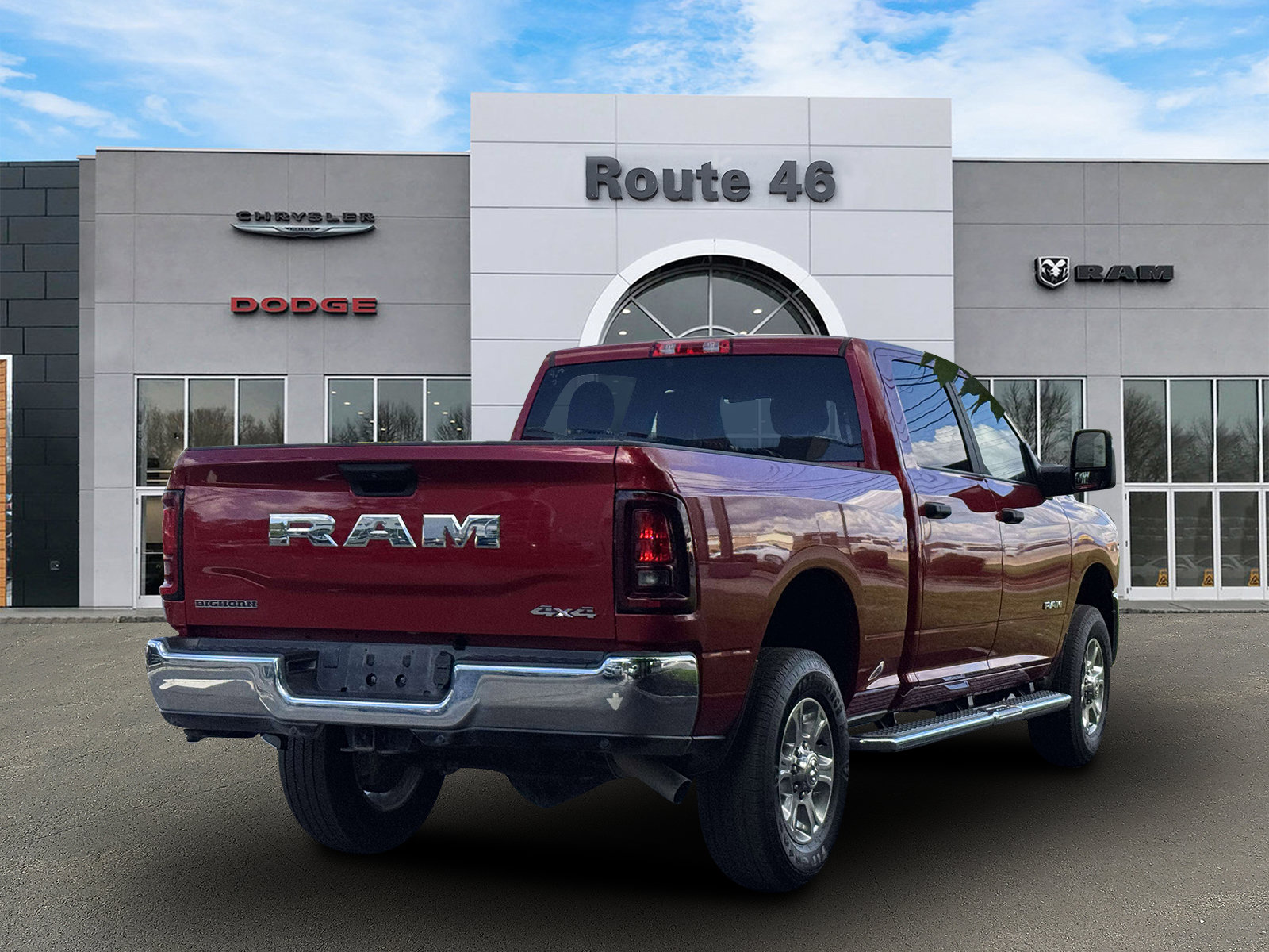 Used 2026 RAM 2500 Big Horn AWD/4WD image 5