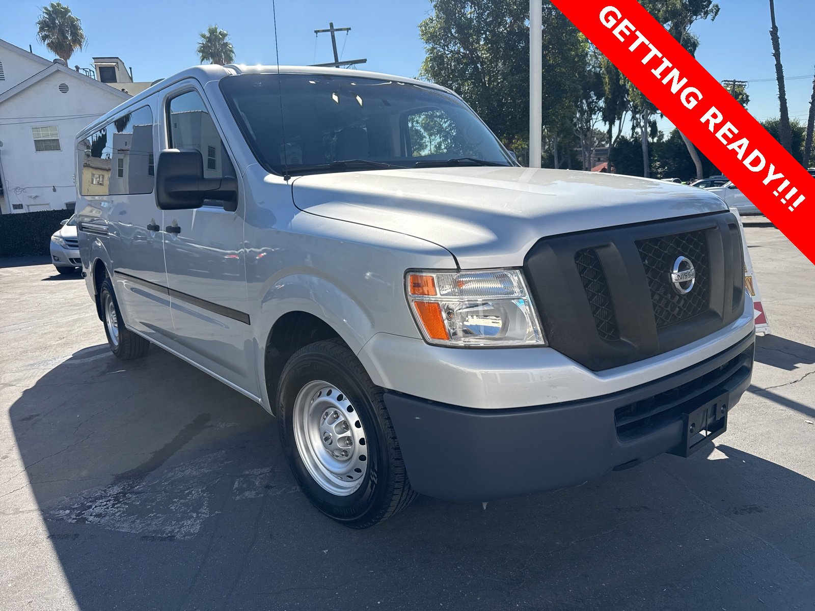 Used 2019 Nissan NV 3500 S