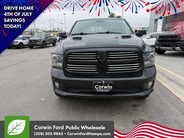 Used 2017 RAM 1500 Sport w/ Black Ram 1500 Sport Group AWD/4WD video 2