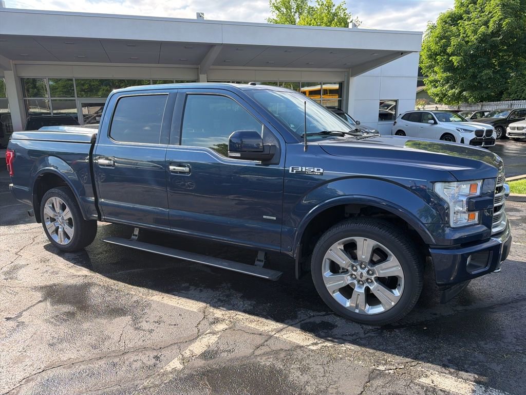 Used 2017 Ford F150 Limited w/ Trailer Tow Package AWD/4WD image 5