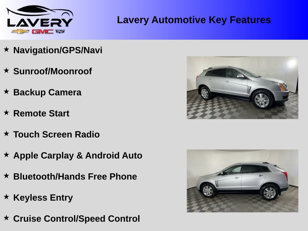 Used 2015 Cadillac SRX Luxury AWD/4WD image 2
