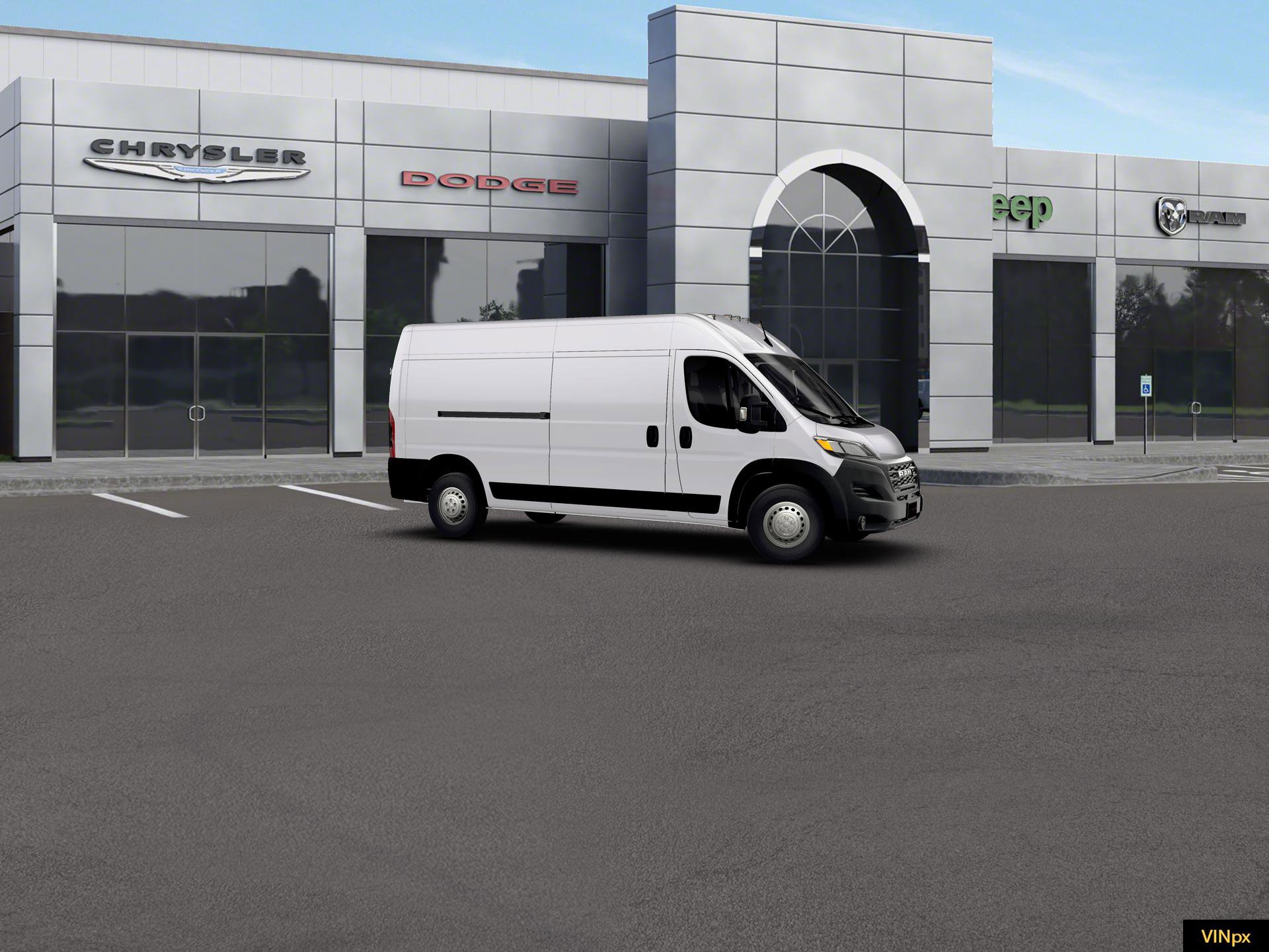 New 2026 RAM ProMaster 2500 w/ Convenience Group image 9