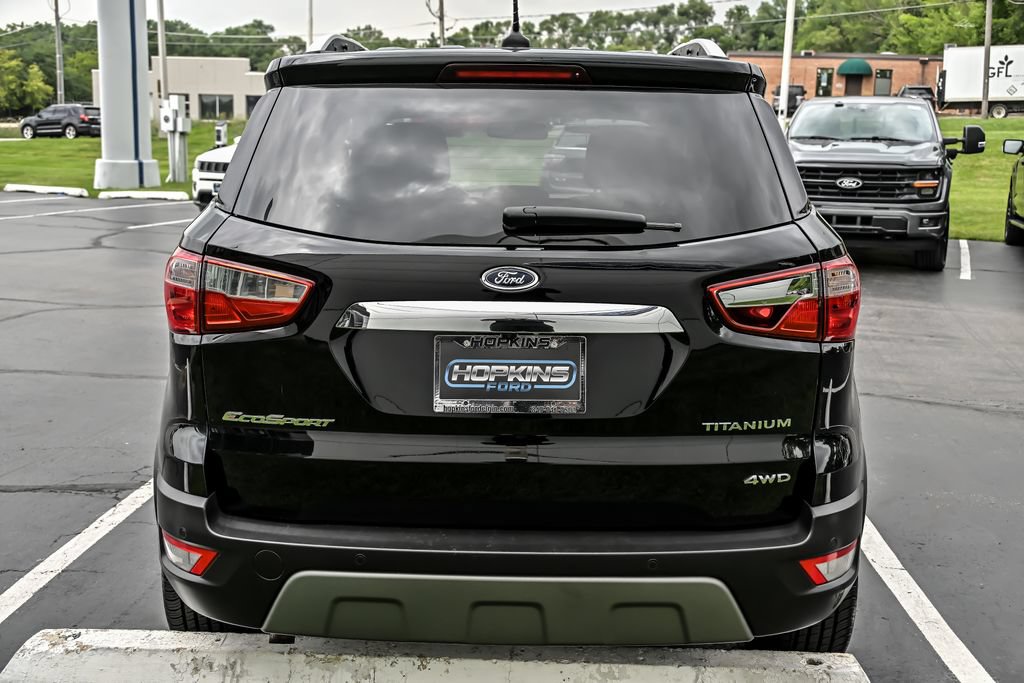 Used 2021 Ford EcoSport Titanium AWD/4WD image 7