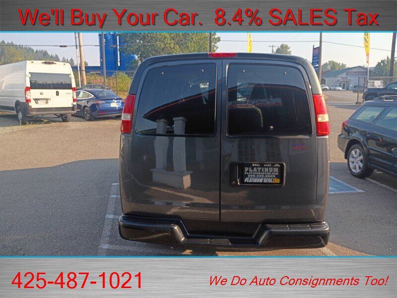 Used 2017 Chevrolet Express 2500 LS RWD image 8