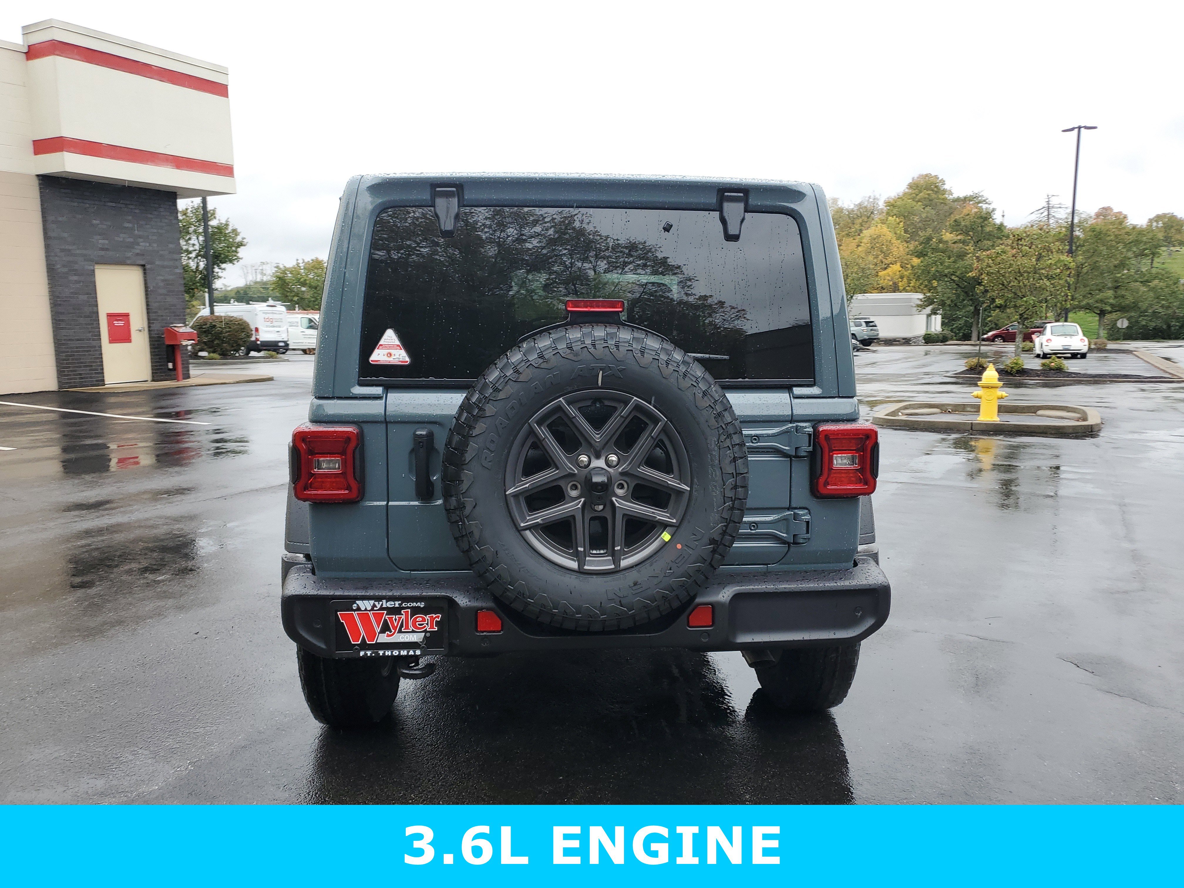 New 2026 Jeep Wrangler Sport S image 5