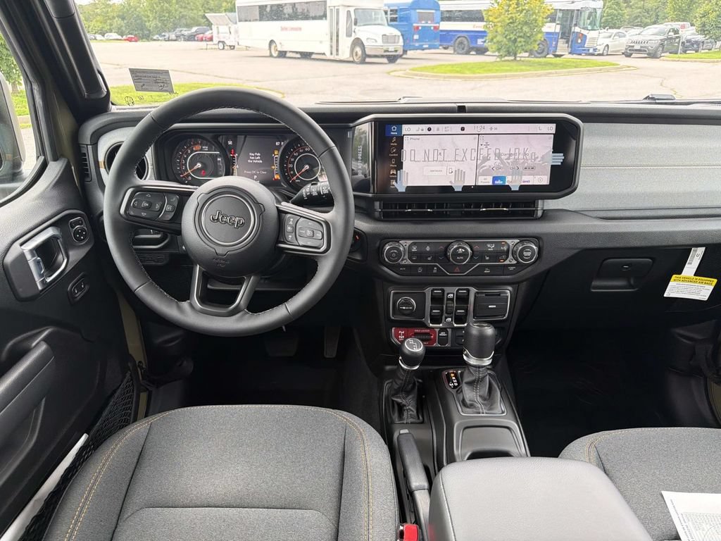 New 2026 Jeep Wrangler Unlimited Sport AWD/4WD image 2
