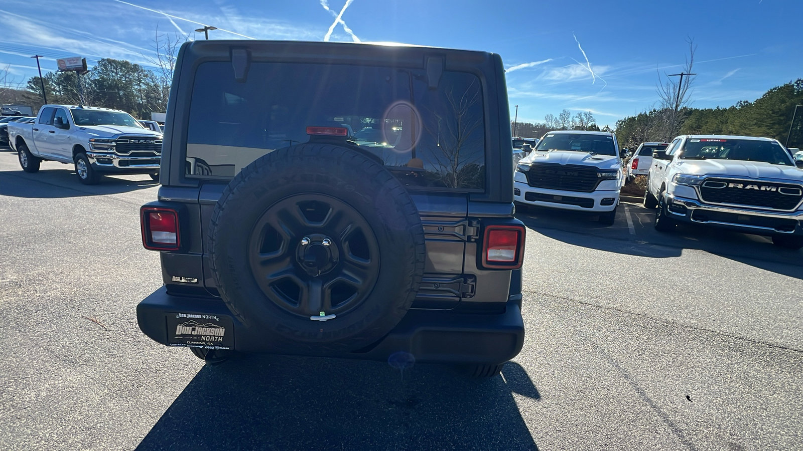 New 2026 Jeep Wrangler Sport image 9