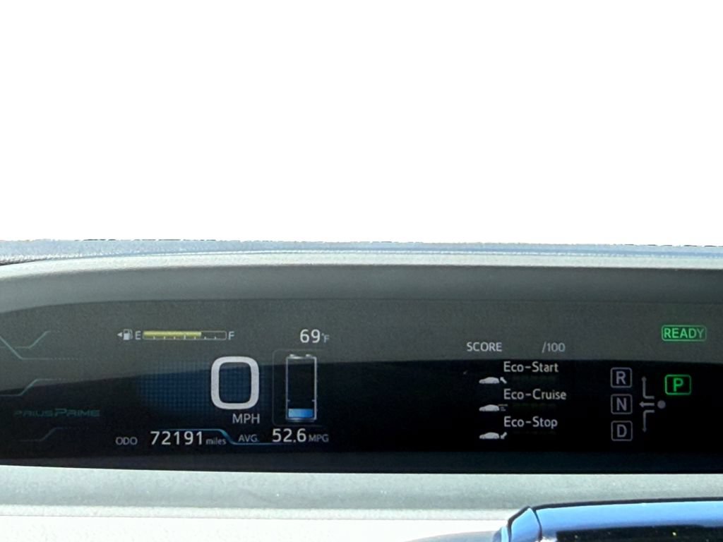 Used 2017 Toyota Prius Prime Premium w/ Carpet Mat Package FWD image 13