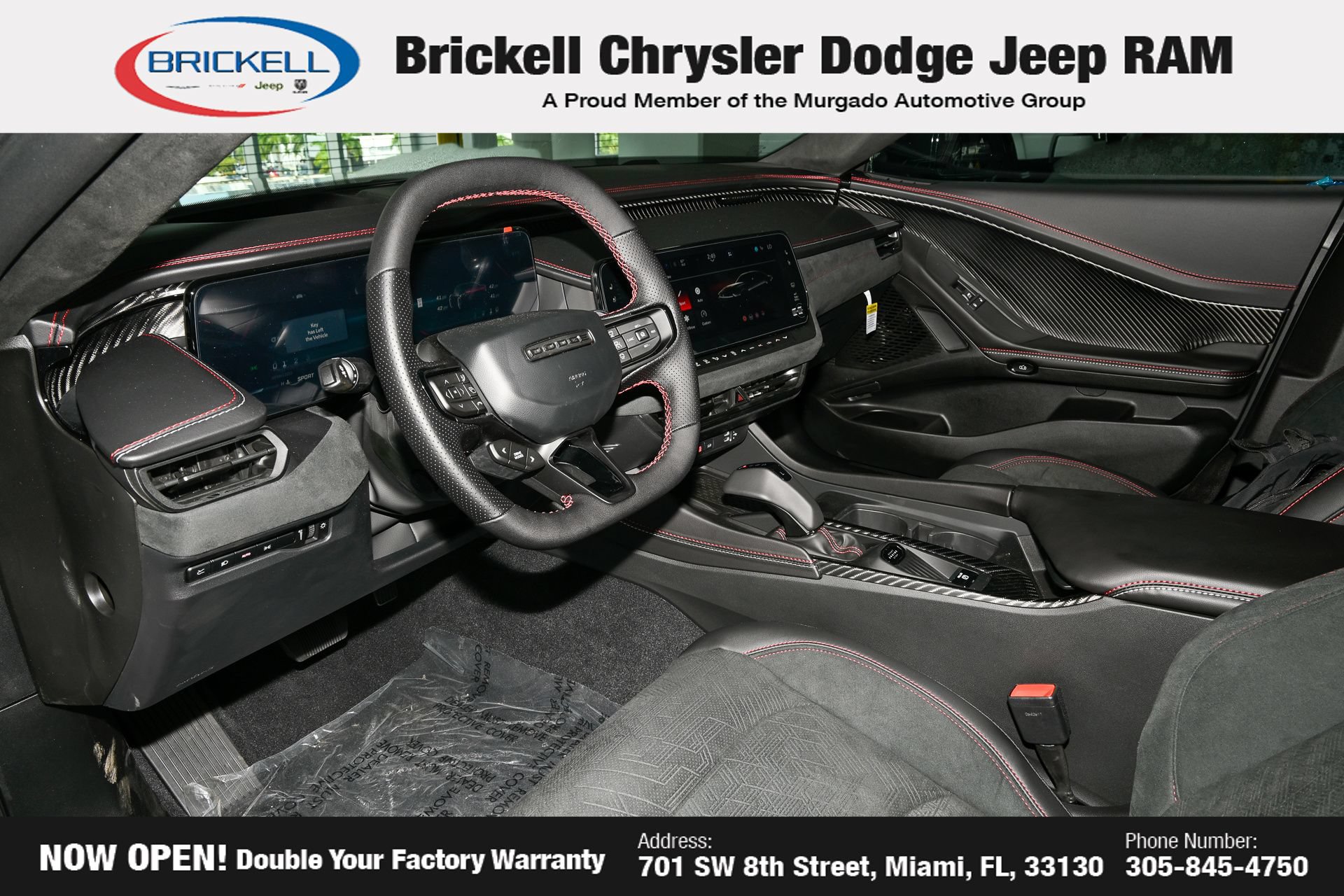 New 2026 Dodge Charger Scat Pack AWD/4WD image 5