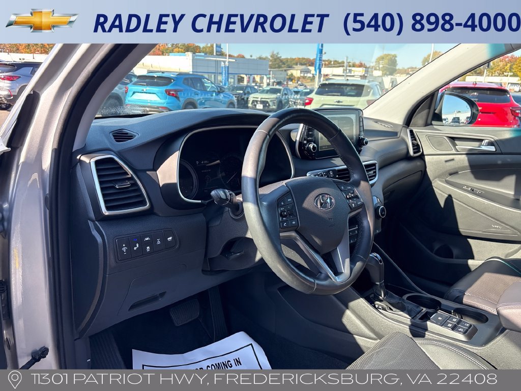 Used 2020 Hyundai Tucson Ultimate w/ Cargo Package AWD/4WD image 4