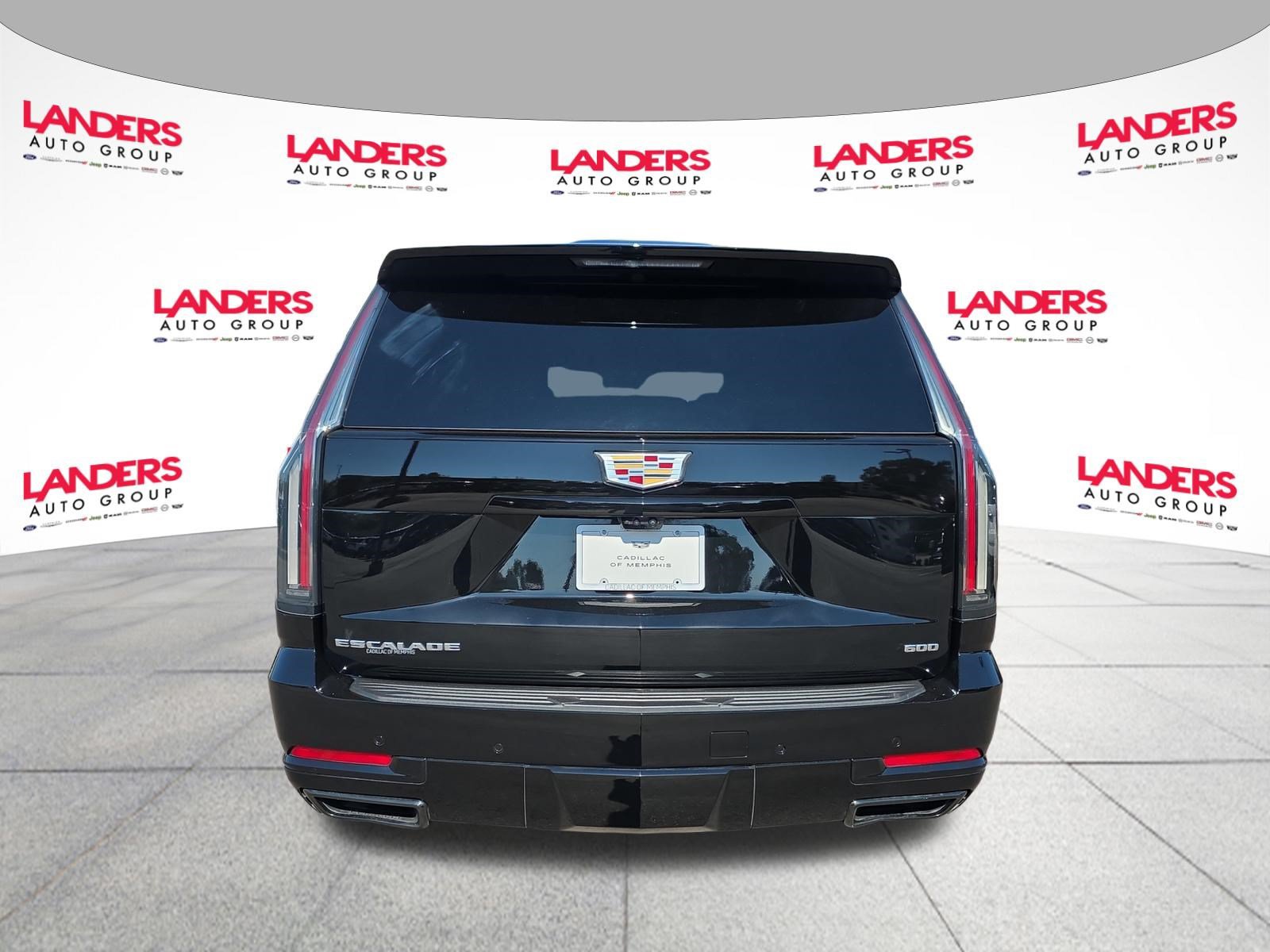 Used 2025 Cadillac Escalade Sport w/ Touring Package AWD/4WD image 4