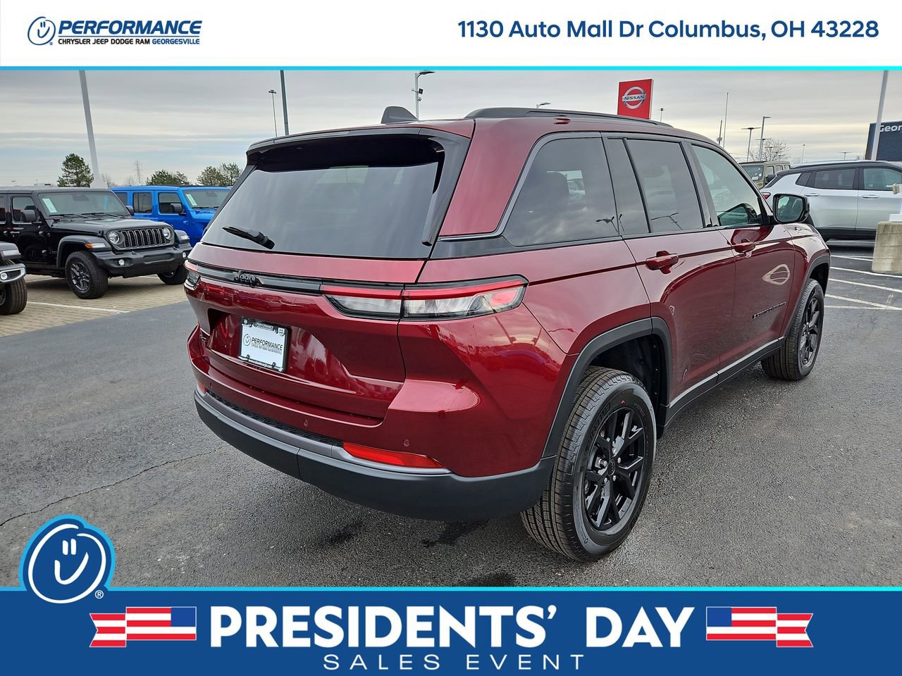 New 2026 Jeep Grand Cherokee Altitude image 7