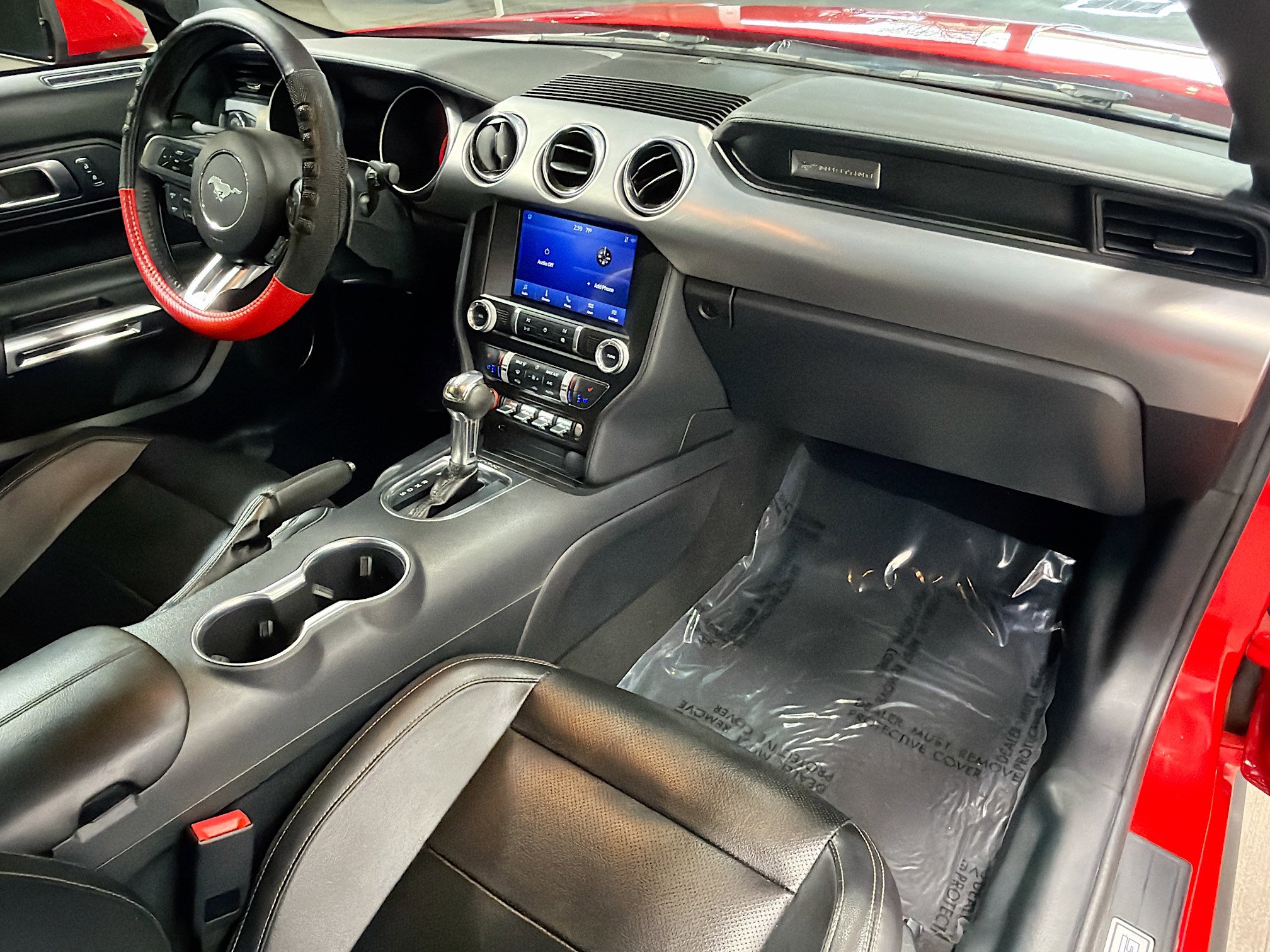 Used 2022 Ford Mustang Premium w/ Security Package image 14